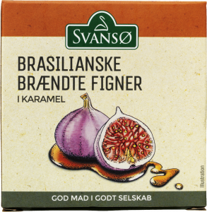 Brasilianske brændte figner karamel