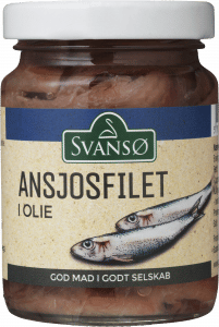 Anchovy fillet in oil