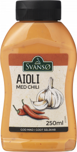 Aioli with chili