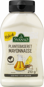 Plant-based mayonnaise