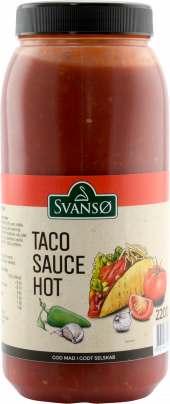 Taco Sauce Hot