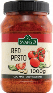 Rød Pesto