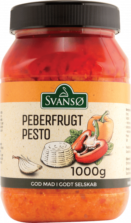 Peberfrugt Pesto
