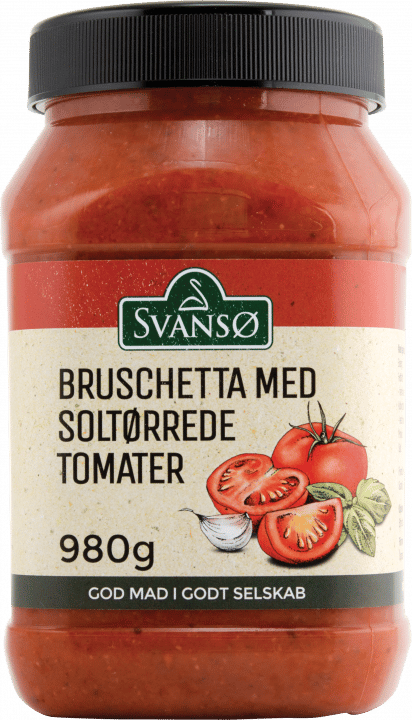 Bruschetta m/tomat