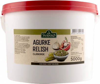 Agurke Relish