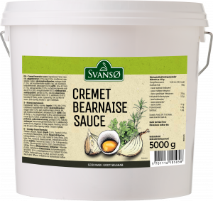 Creamy Bearnaise sauce