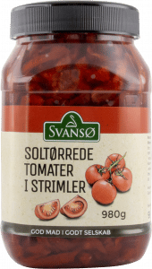 Soltørrede tomater