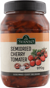 Semidried Cherry Tomatoes