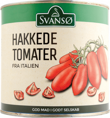 Gehackte Tomaten