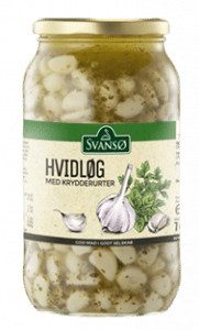 Garlic with herbs