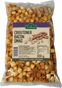 Croutoner m/ Baconsmag