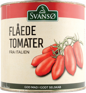 Flåede Tomater