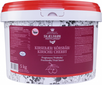 Kirsebær Frugtsauce