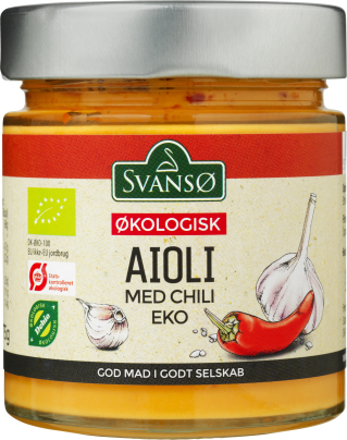 Organic Aioli w/Chili