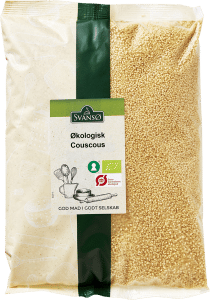 Økologisk couscous