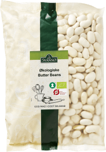 Økologiske Butter Beans