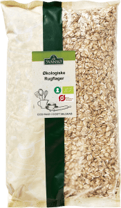 Organic rye flakes