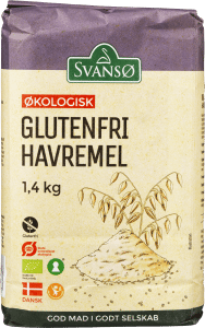 Øko. Havremel glutenfri