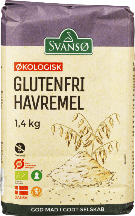 Øko. Havremel glutenfri