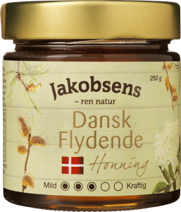 Dänischer flüssiger Honig