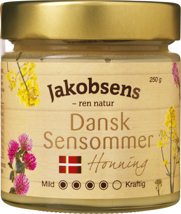 Dansk sensommer honning