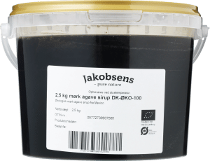 Dark agave syrup, organic
