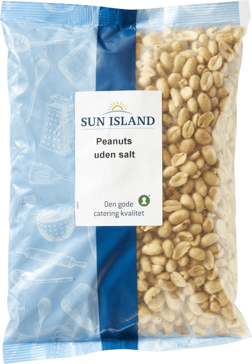 Peanuts uden salt