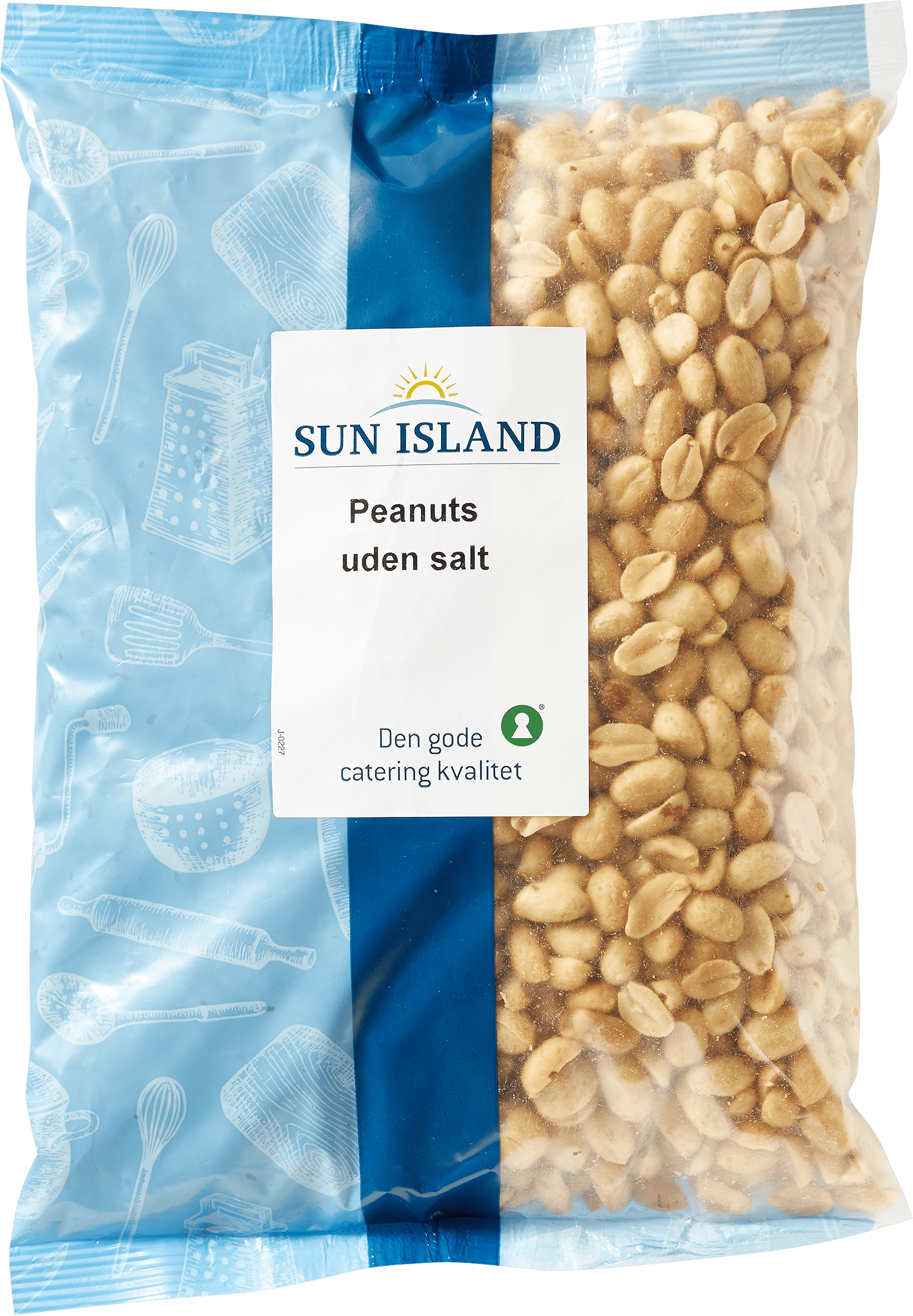 Peanuts without salt - Sun Island