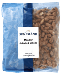 Almonds roasted/salted