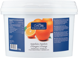 Appelsin marmelade