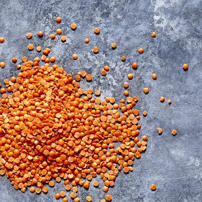 Eco. Red lentils