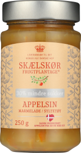 Mindre sukker appelsin marmelade