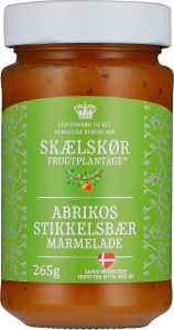 Aprikosen-Stachelbeer-Marmelade