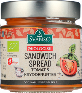 Öko Sandwich Aufstrich Tomaten