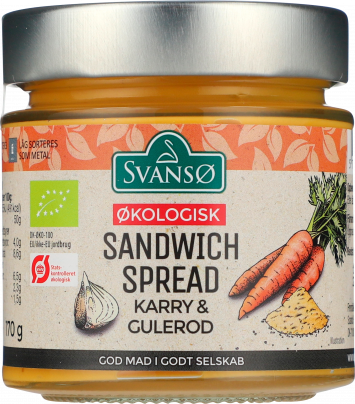 Øko Sandwich Spread Karry