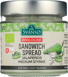 Öko Sandwich Brotaufstrich Jalapeño