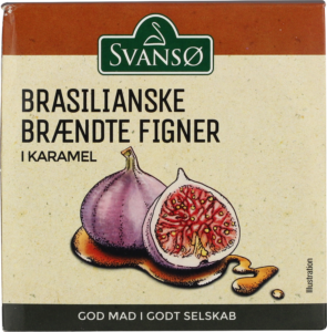 Brasilianske brændte figner karamel