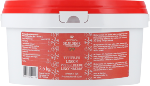 Tyttebær Syltetøj