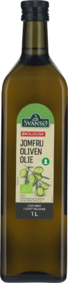 Økologisk jomfru olivenolie