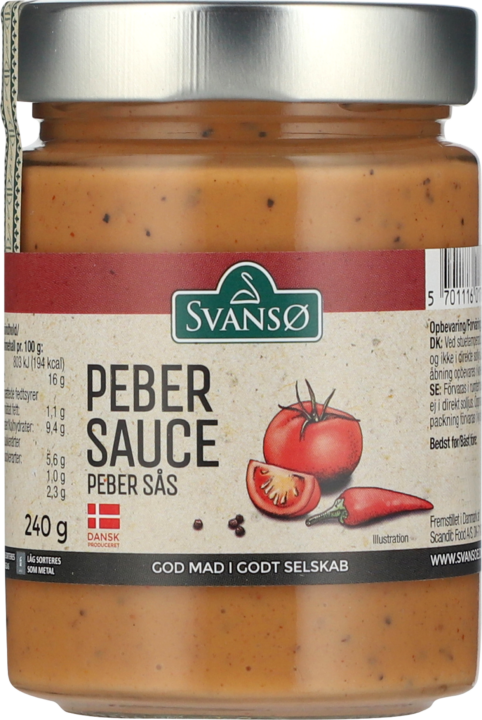 Peber Sauce