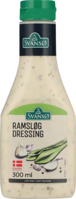 Ramsløg dressing