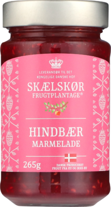 Hindbærmarmelade