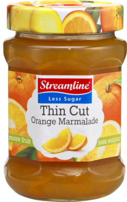 Orange Marmalade, thin cut