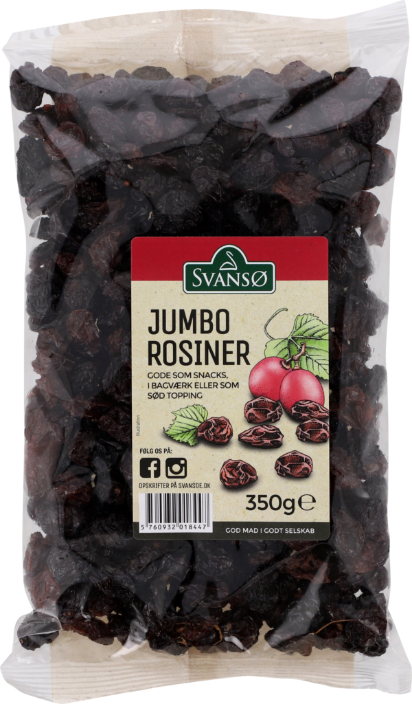 Jumbo Raisins - Svansø
