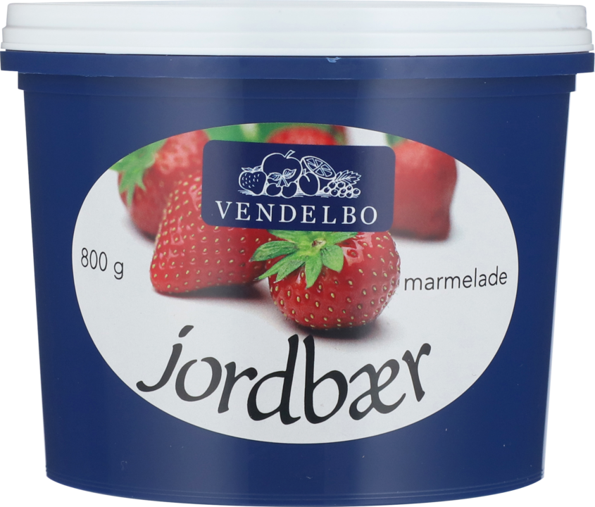 Jordbærmarmelade