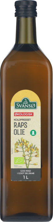 Økologisk koldpresset Rapsolie