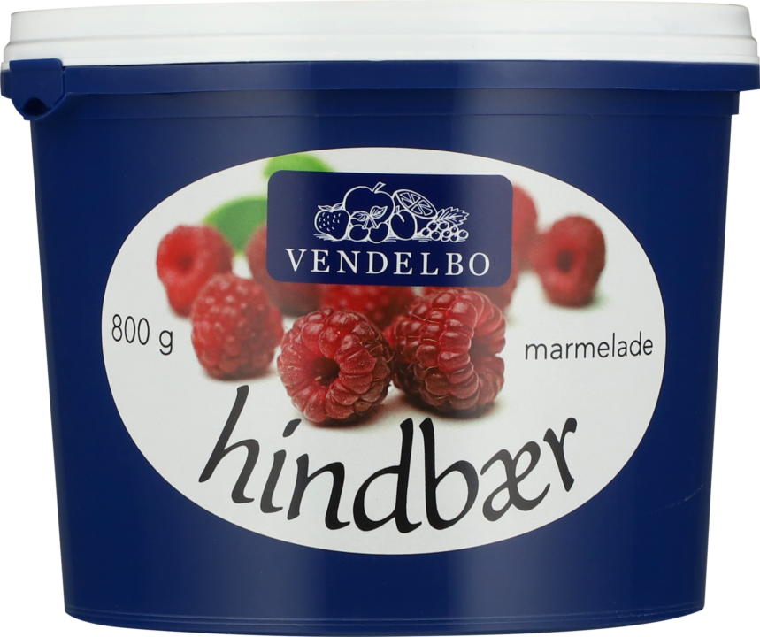 Hindbærmarmelade