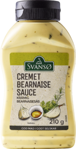 Bearnaise sauce cremet