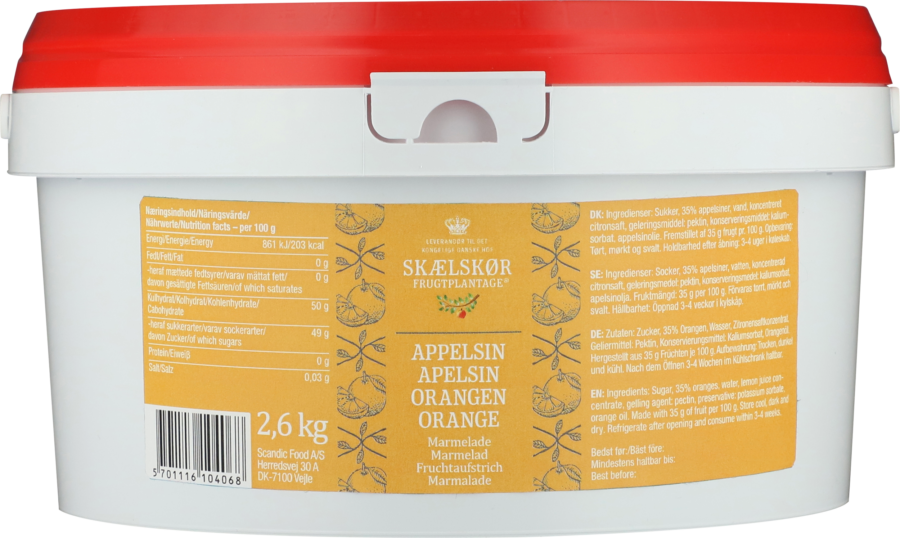 Appelsin Marmelade