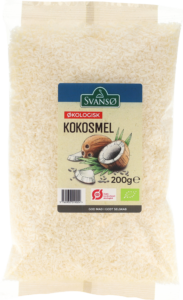 Økologisk kokosmel